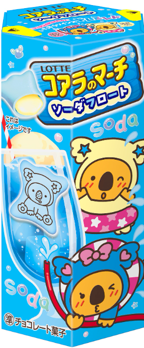  Lotte Koala's March Soda Float