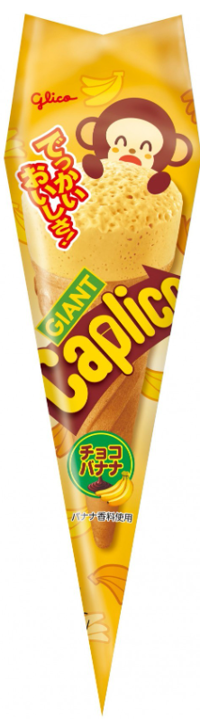 Glico Giant Caprico Chocolate Banana