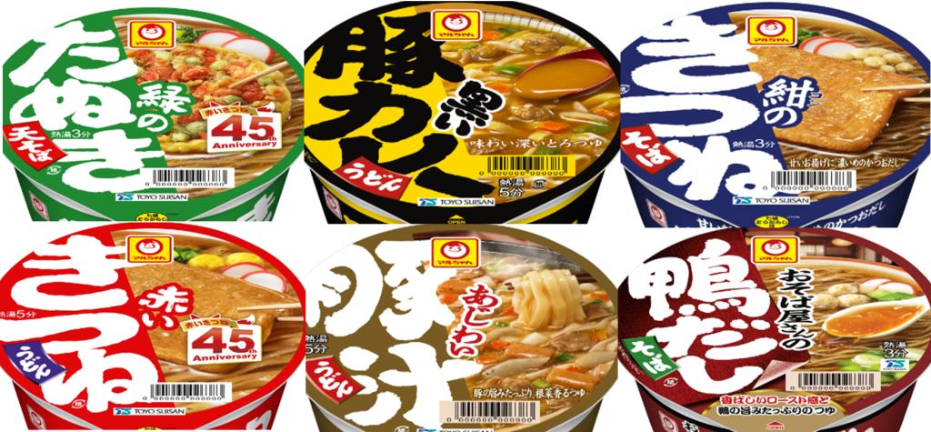 maruchan cup udon and soba