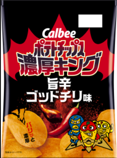 Japanese Snack: Rich King Umami God Chili Flavor