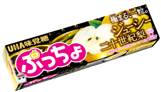 2024 New Product Japan Snack Mikakuto Pucho Stick Juicy 20th Century Pear