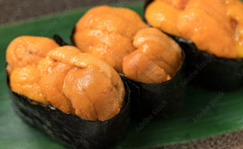 Uni Japanese Sushi Favorite