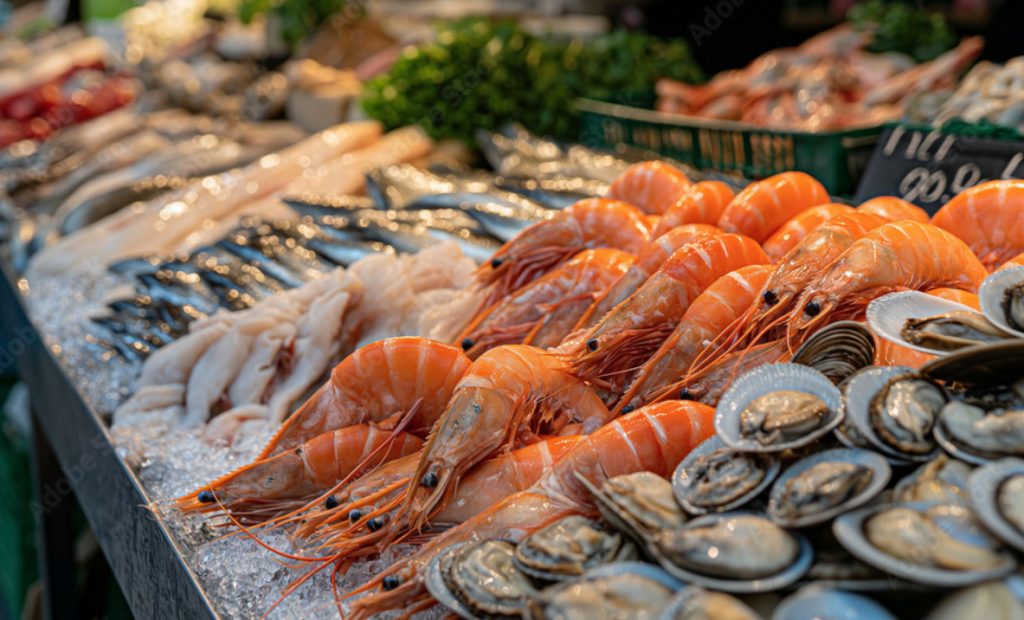 Buy Fresh seafood Japan supplier